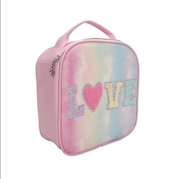 Miss Gwen Love Tie Dye Lunch Bag - Picture 3 of 15